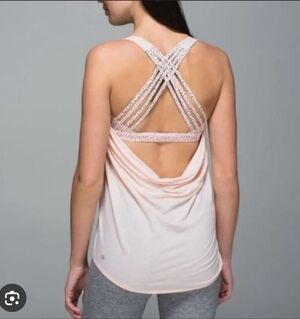 Lululemon Pink Wild Tank